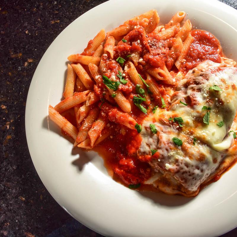 Eggplant Parmigiana (House Favorite) photo