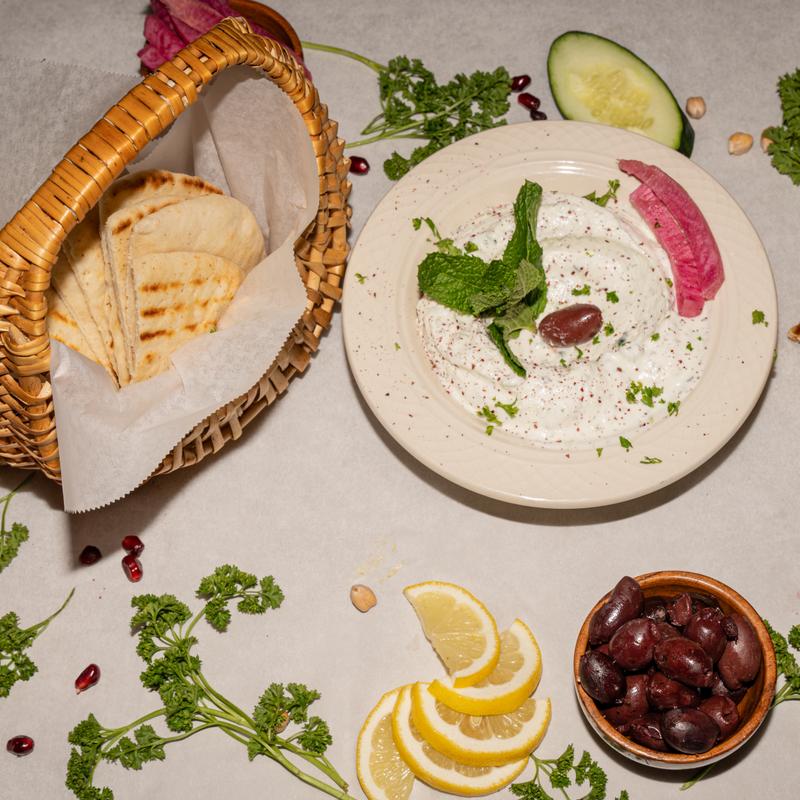 Tzatziki Dip with Pita (VN, GF) photo