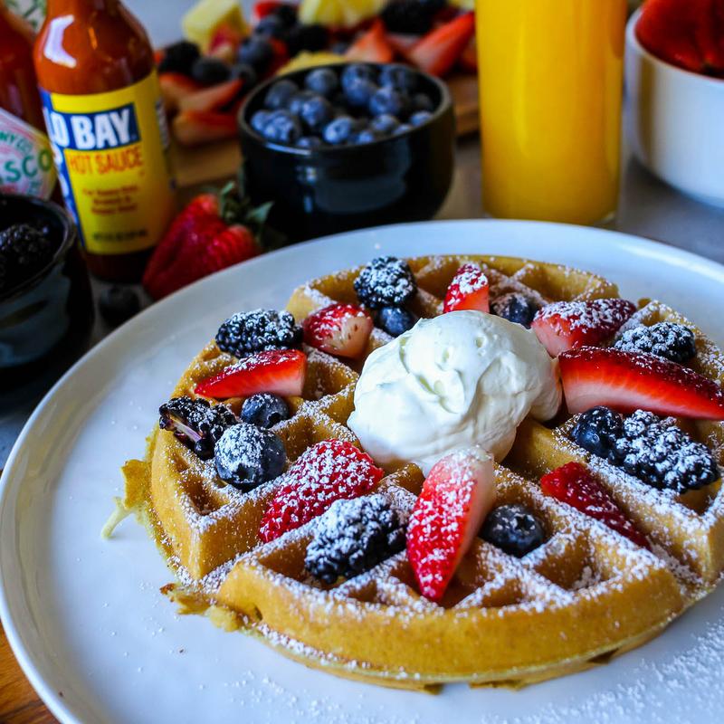 Very Berry Waffle photo
