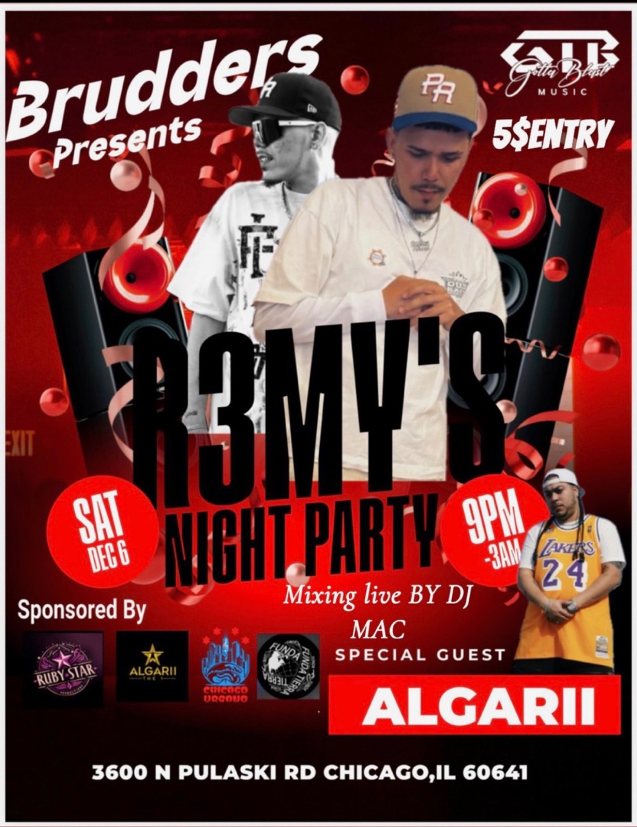 R3MY/ALGARII event photo