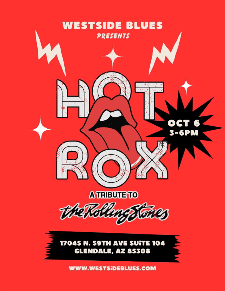 Hot Rox: a tribute to The Rolling Stones event photo