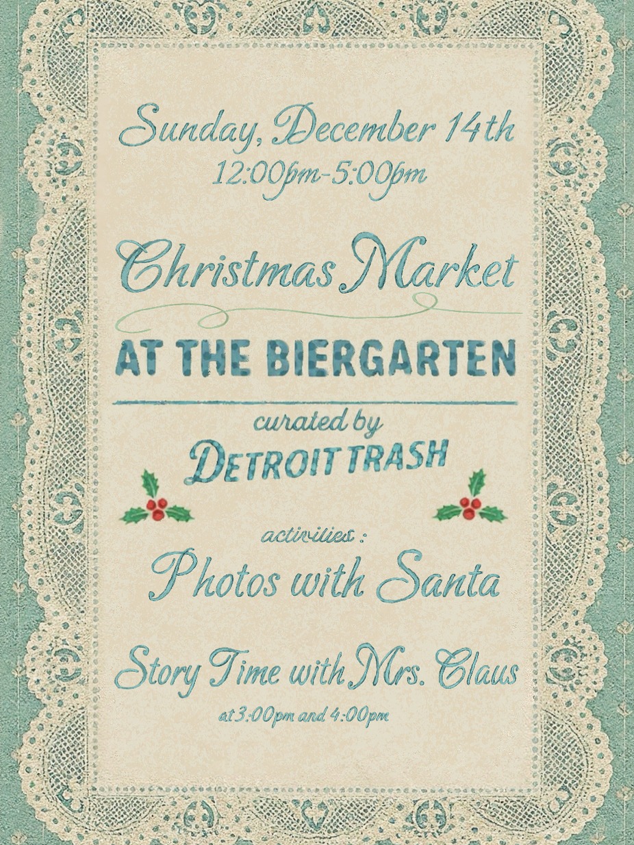 Christmas Pop-Up Market @Lt Biergarten event photo