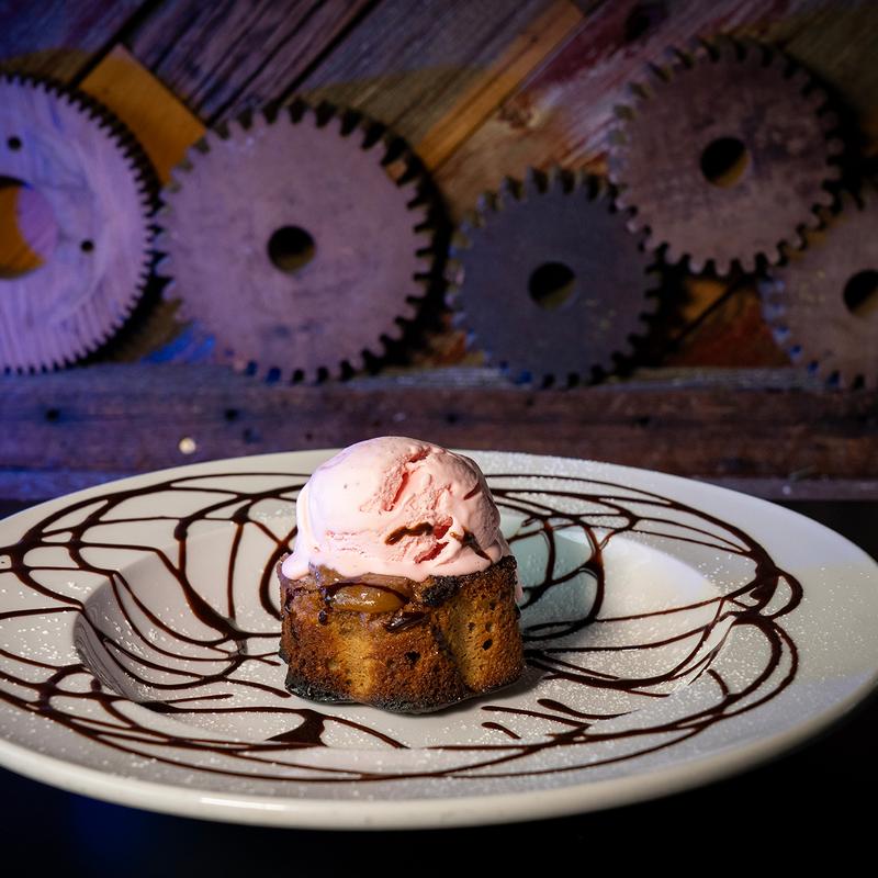 menu item 5 of 5, Brownie