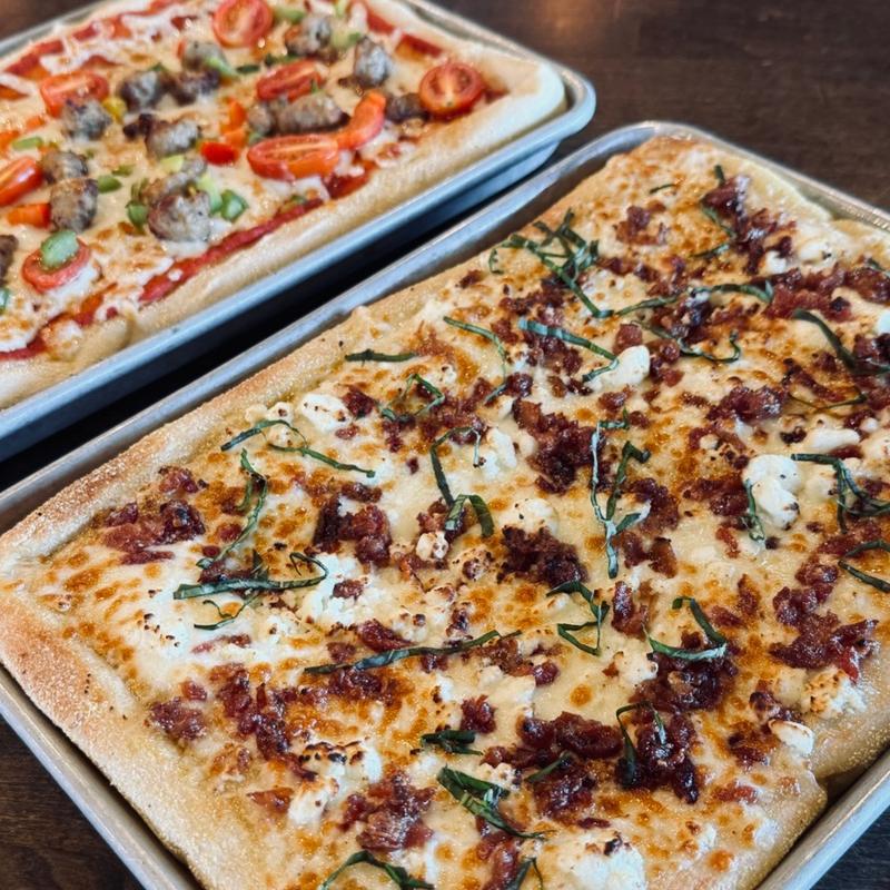 Goat Cheese & Bacon (GF*) photo