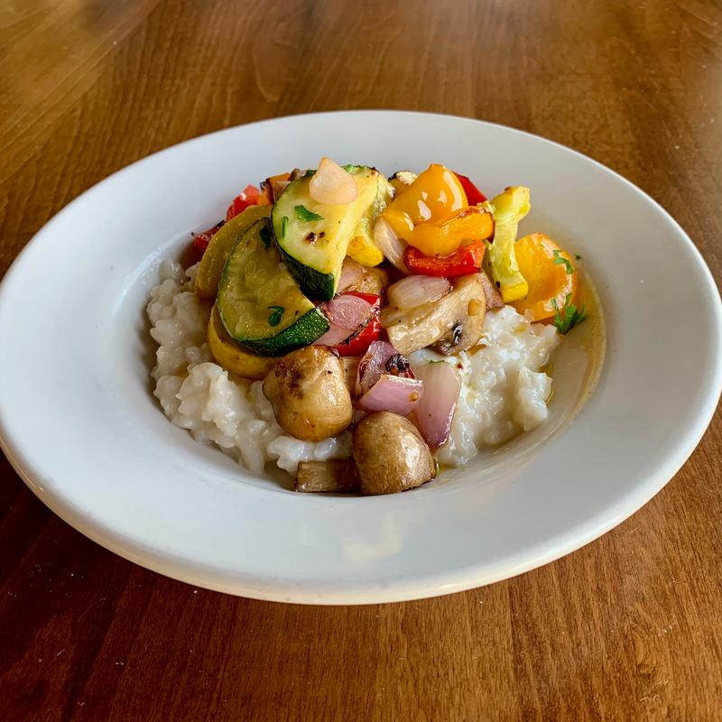 Roasted Veggie Risotto photo
