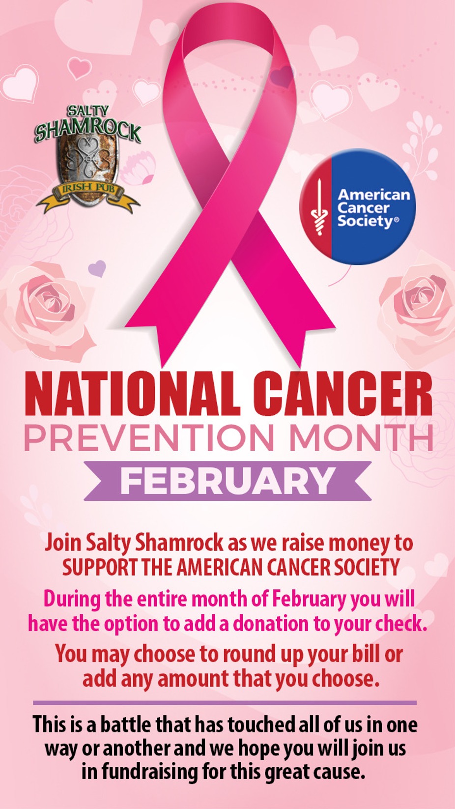 National Cancer Prevention Month event photo