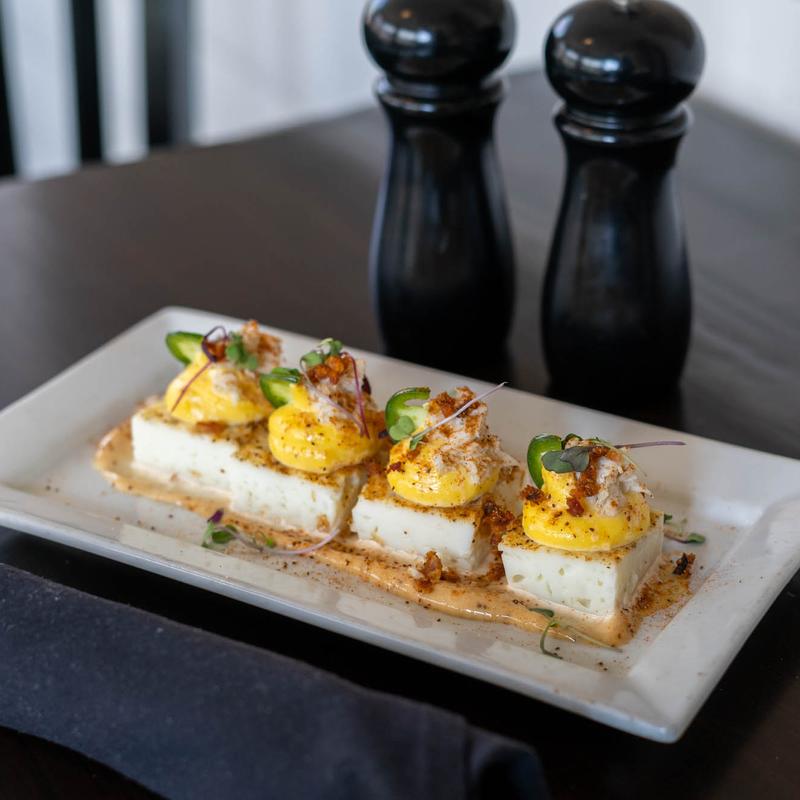 Jam’s Lump Crab Deviled Eggs photo