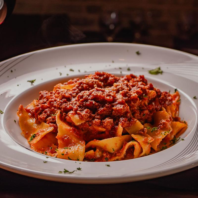 Pappardelle Bolognese photo