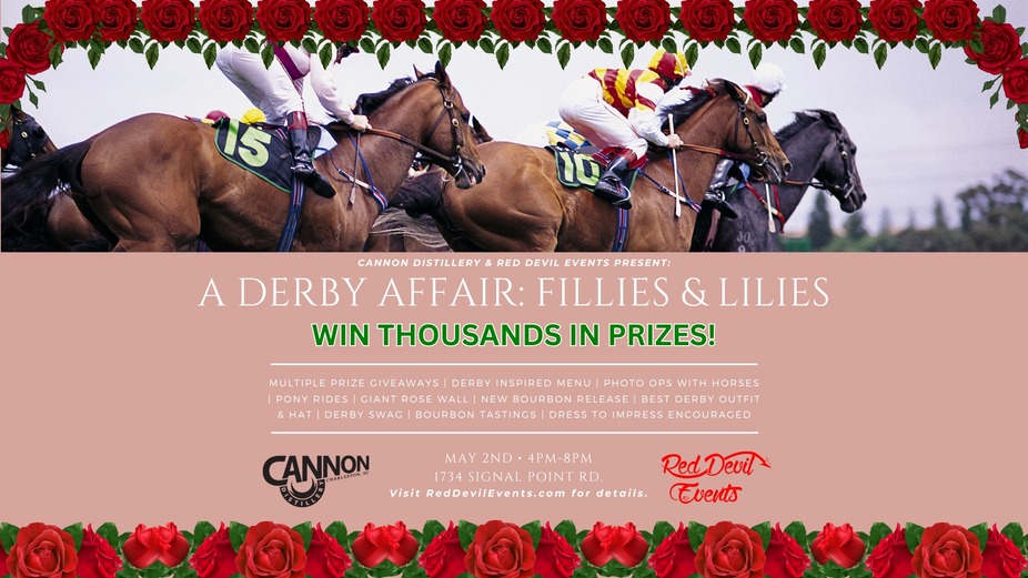 A Derby Affair: Fillies and Lilies event photo