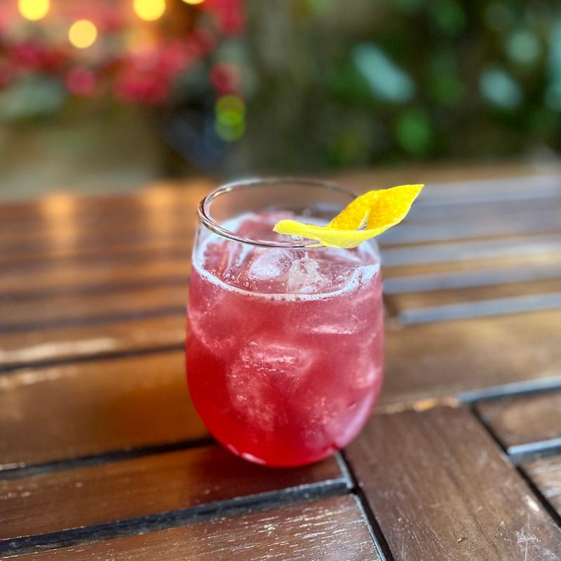 Blackberry Lemon Spritz photo