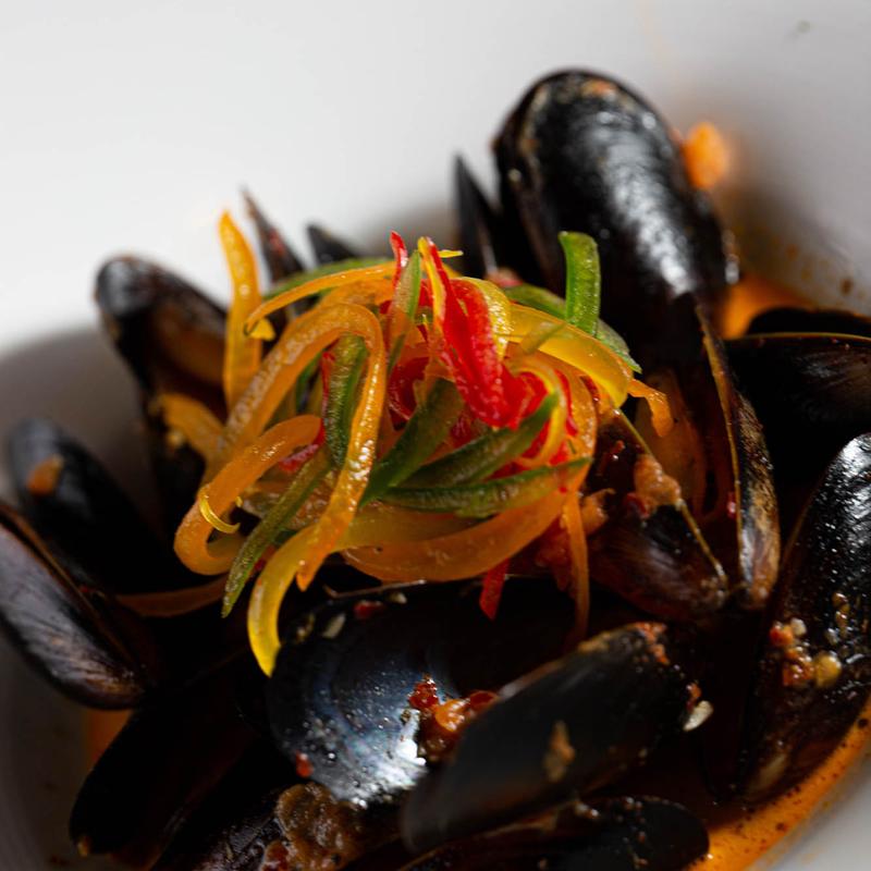 Steamed Mussels photo