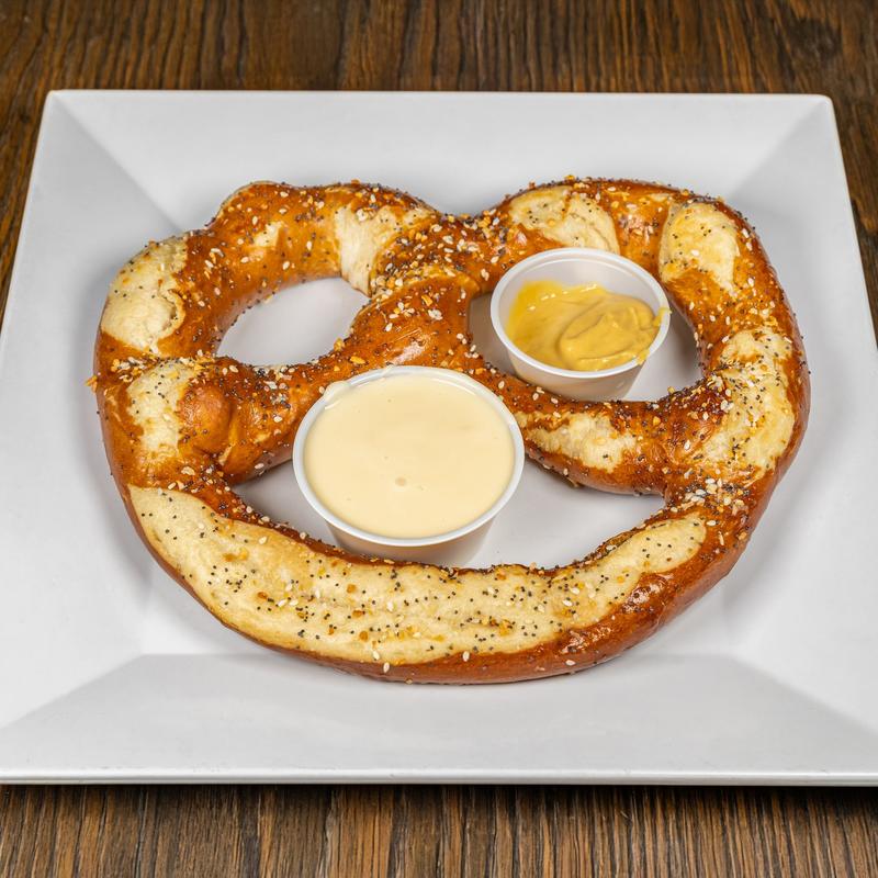 Giant Bavarian Pretzel photo