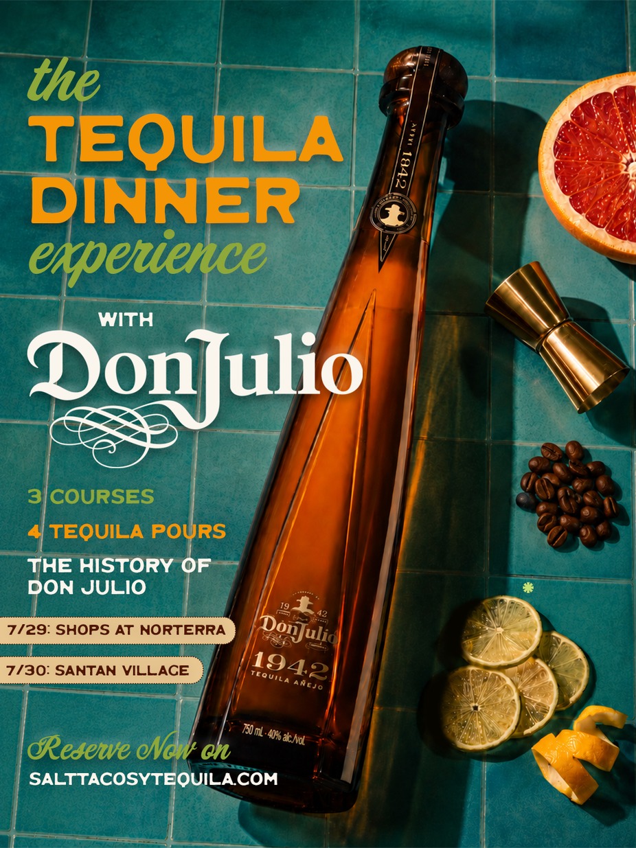 Tequila Dinner Experience with Don Julio event photo