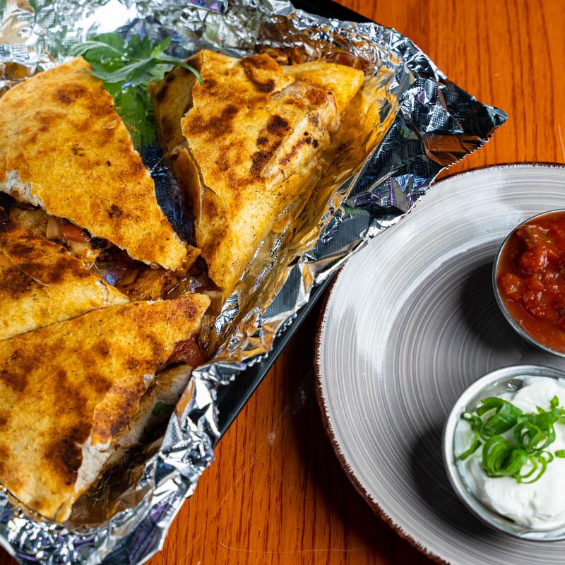 RxR Quesadilla photo