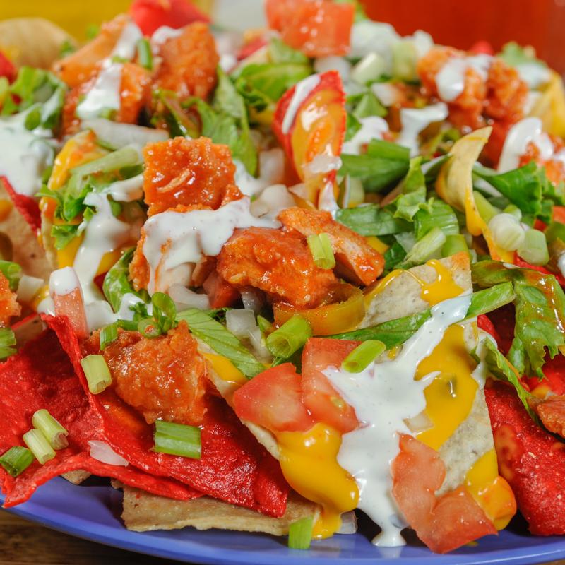 Buffalo Chicken Nachos photo