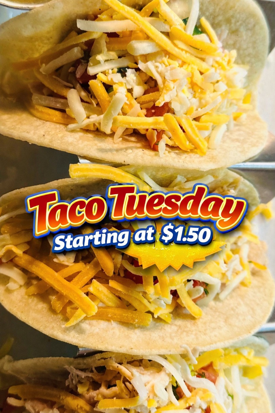 Taco Tuesday!!! Tacos starting at $1.50** event photo