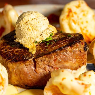 Hannah’s Combo, close up.