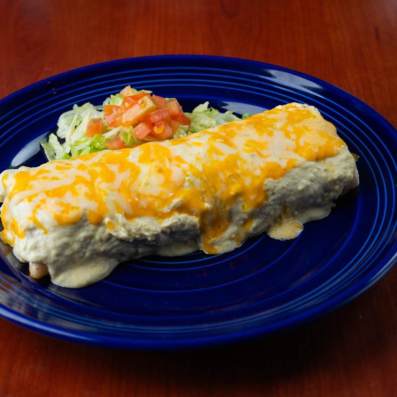 Chile Fundido Burro photo