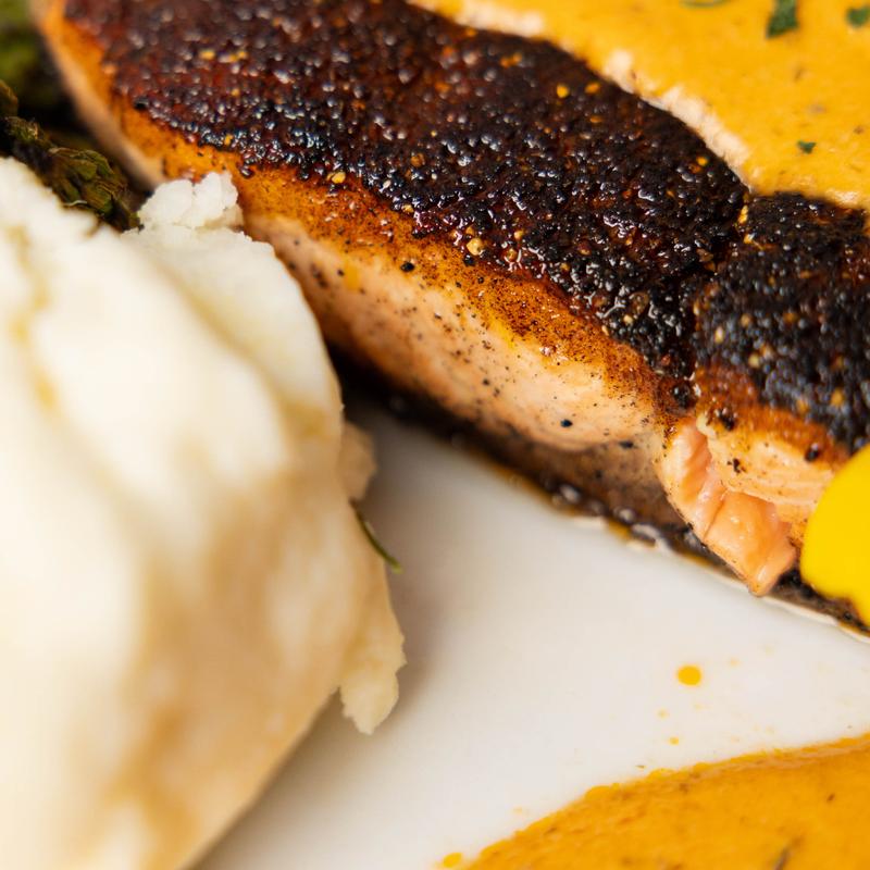 Pan Seared Salmon photo