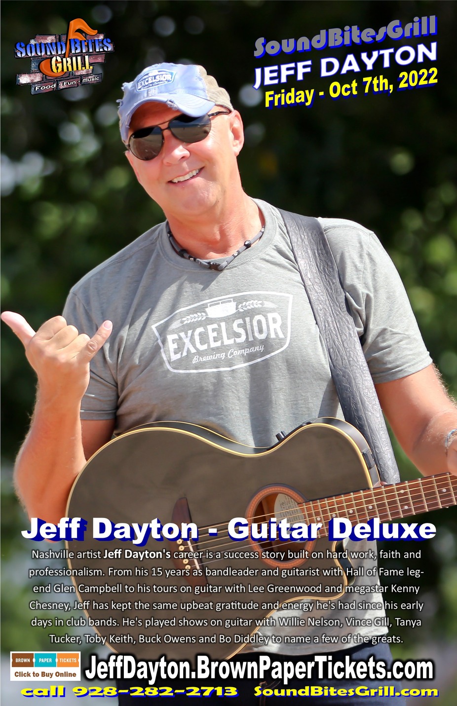 Jeff Dayton - Guitar Deluxe event photo
