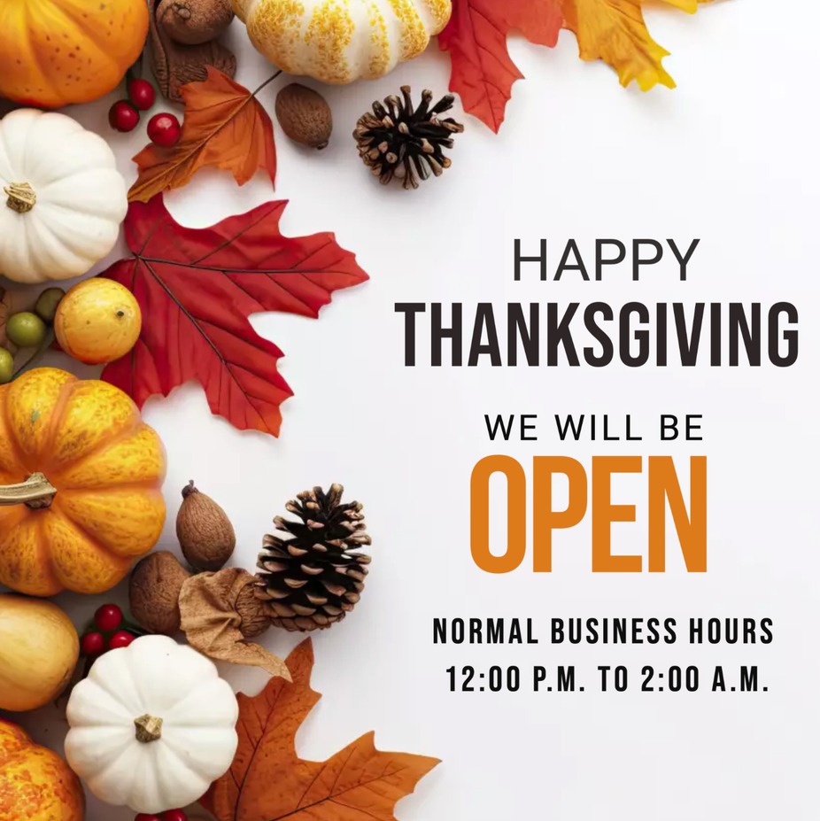 Thanksgiving event photo