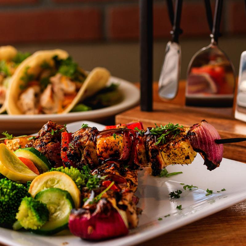 Jamaican Jerk Chicken Kebabs photo