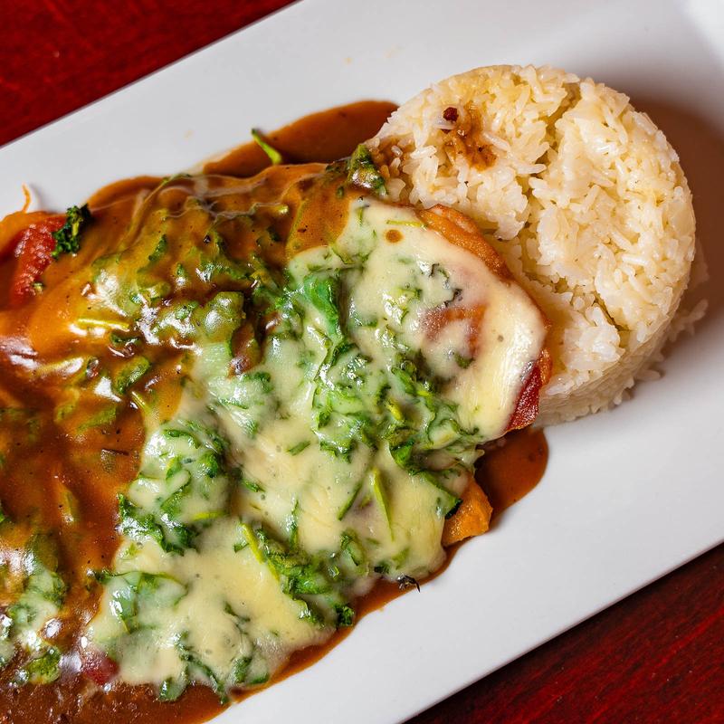 Chicken Saltimbocca photo