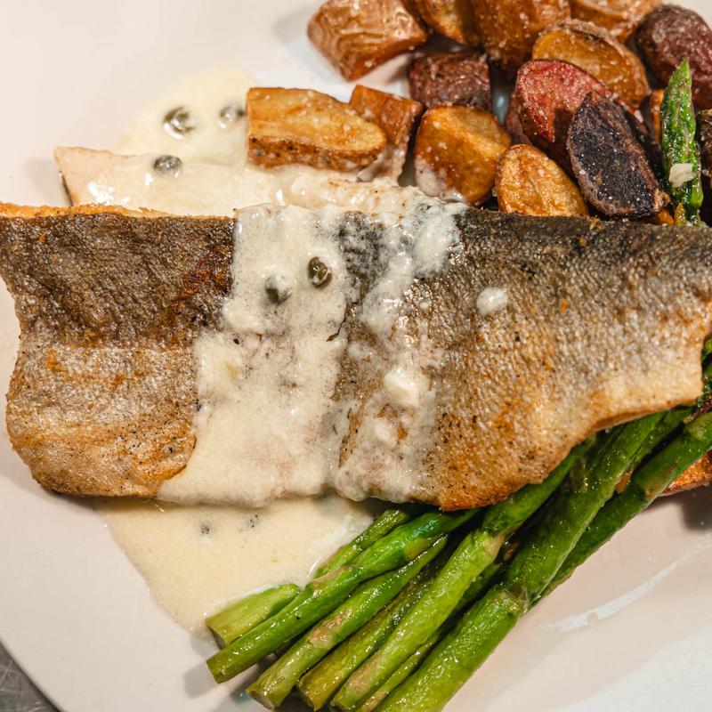 Pan Seared Trout photo
