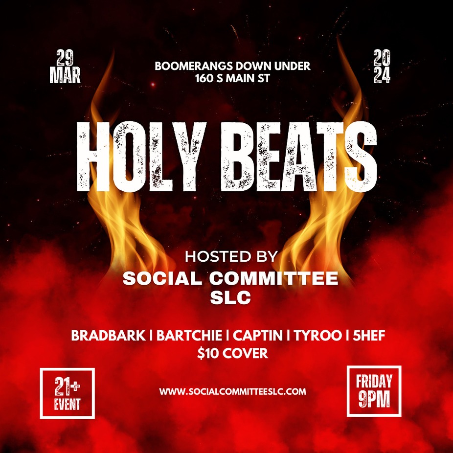 Holy Beats event photo