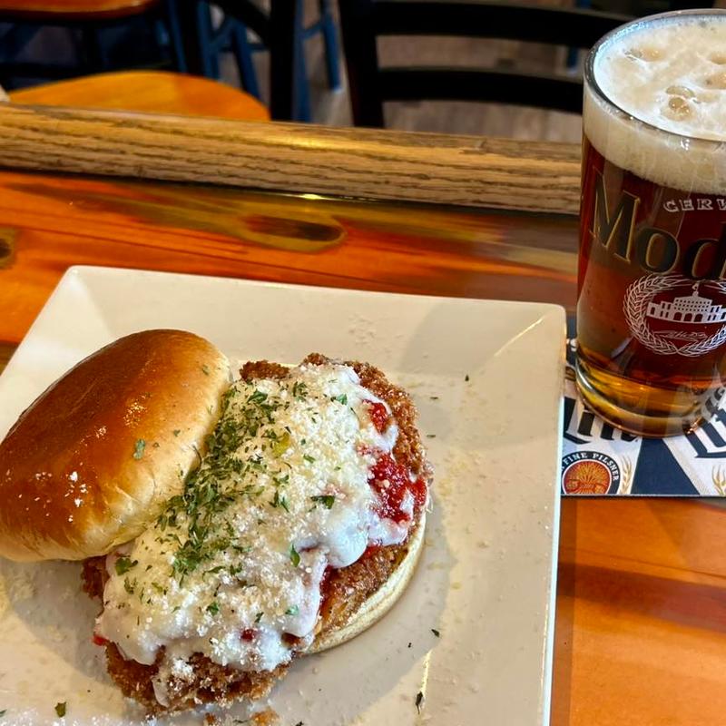 Chicken Parmesan Sandwich photo