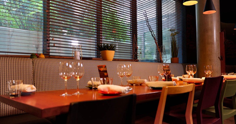 Table ready for guests