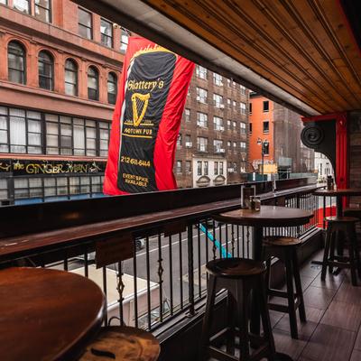 The Balcony at Slattery's.