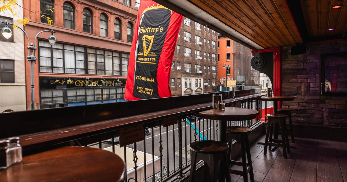 The Balcony at Slattery's