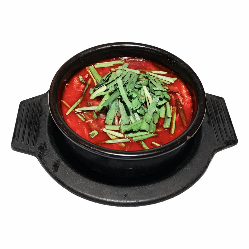 menu item 42 of 72, Hangang Special Hot Soup