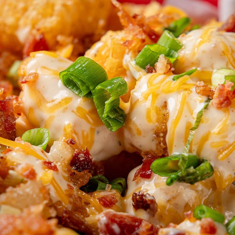 Cheesy Bacon Tots photo