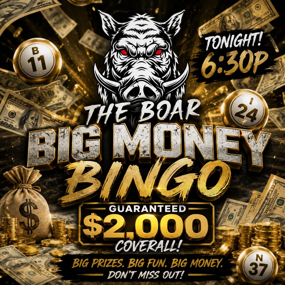 Big Money Bingo! event photo