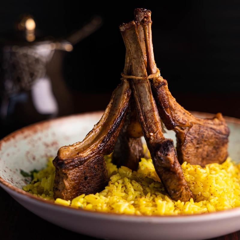 Lamb Chop Platter photo