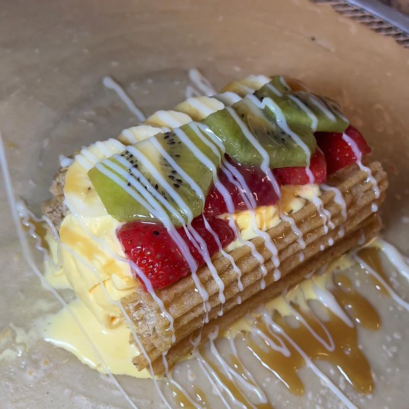 menu item 1 of 24, Build Your Own Crepe