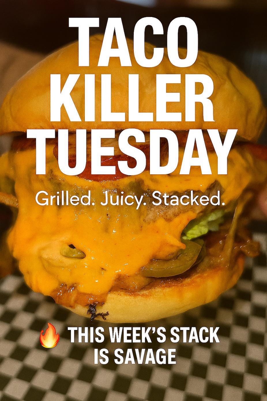 Burger Tuesday event photo