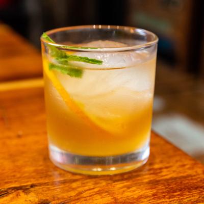 Alley Side Car Cocktail