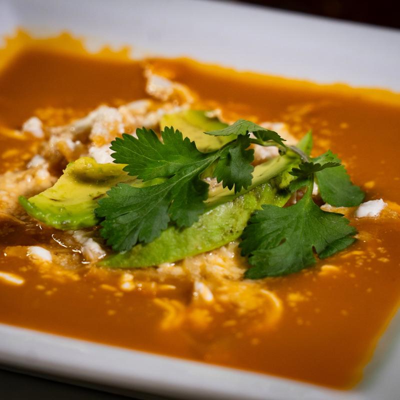 menu item 4 of 16, Tortilla Soup