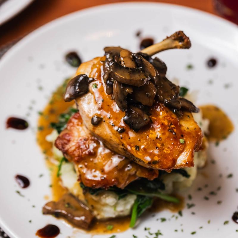 Herb Roasted Chicken photo