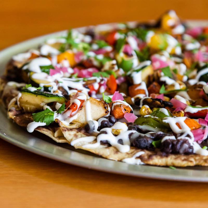 Tlayuda Vegetariana photo