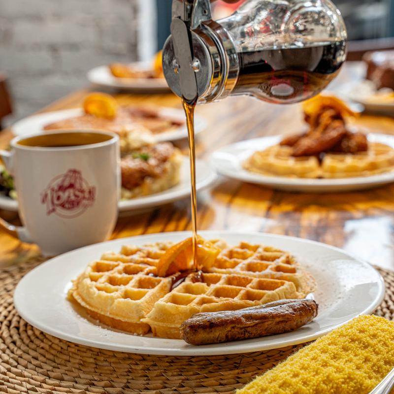 Toast! Belgian Waffle photo