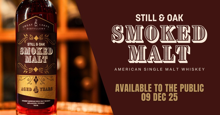 Still & Oak Smoked Malt Whiskey Release event photo