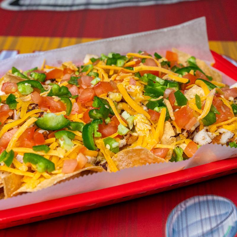 Grilled Chicken Nachos photo
