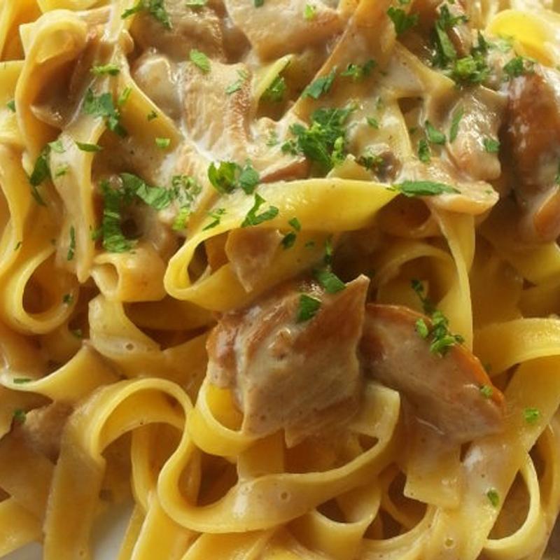 Linguine Porcini photo