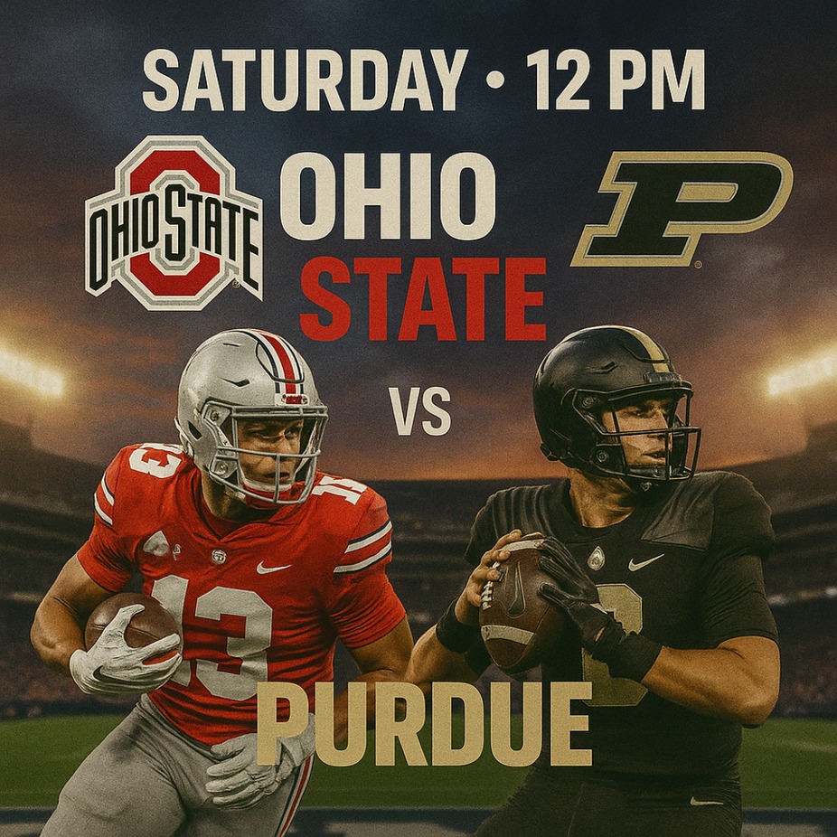 Ohio State Versus Purdue event photo
