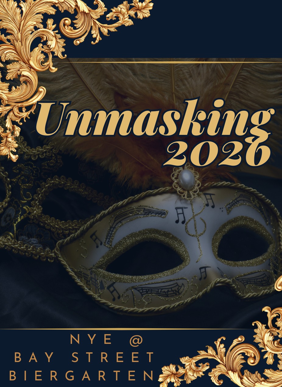 NYE: Unmasking 2026 event photo