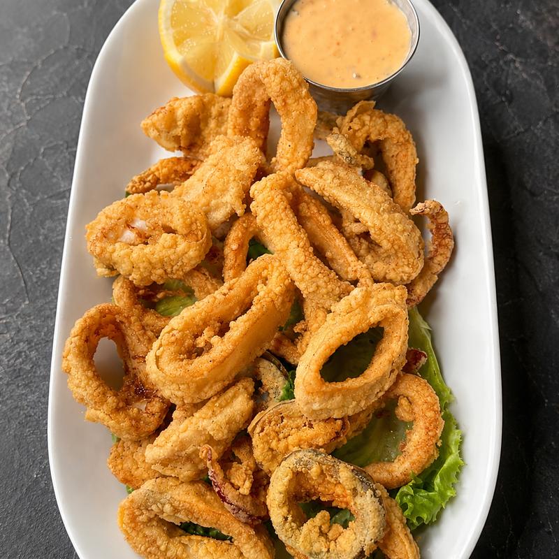 Crispy Fried Calamari (GF) photo